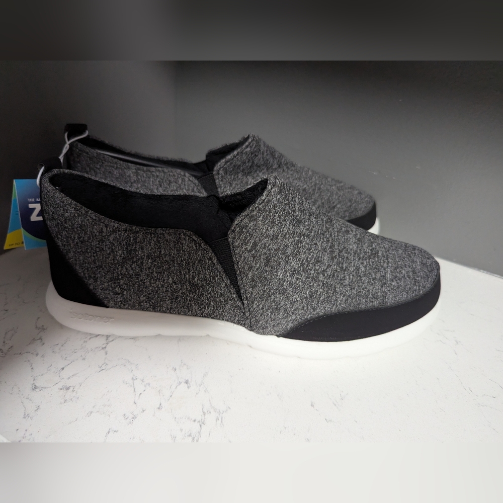 Men's Gray Slip-On Shoes Sz 12 - Picture 3 of 7